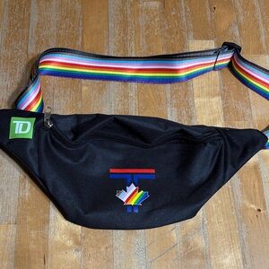Toronto Blue Jays city connect pride night crossbody bag